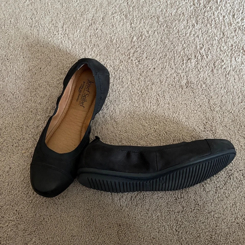 Josef Seibel Black Flats - Picture 4 of 4